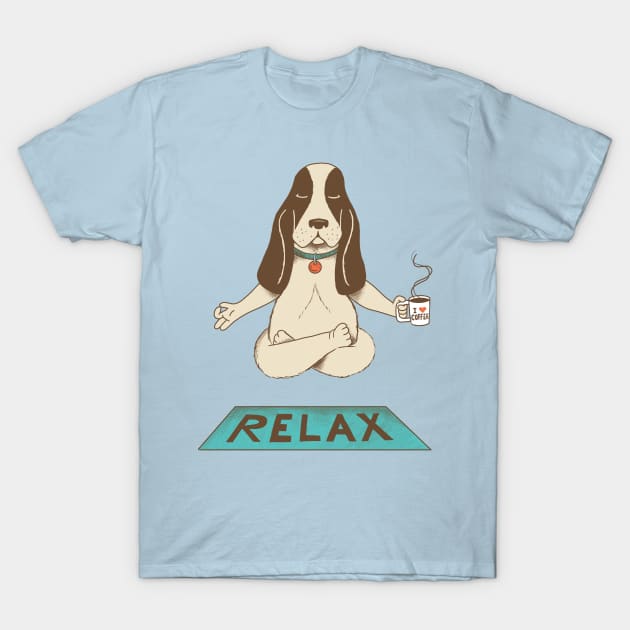 Relax T-Shirt by coffeeman